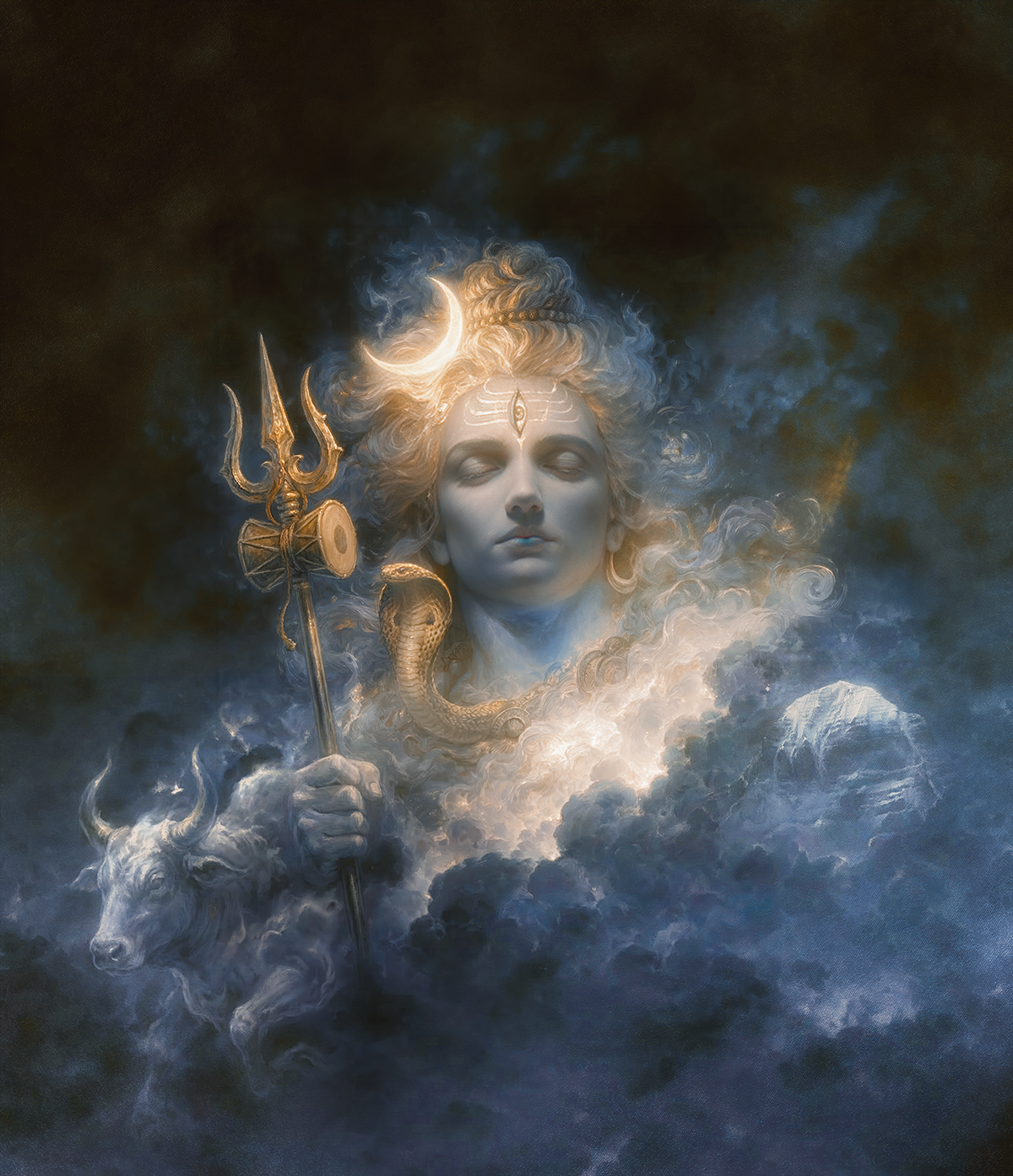Shambhu — The Auspicious One (I) — AWEDICT fine-art print