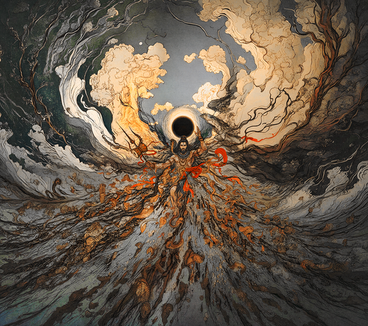Shambhu — The Auspicious One (III) — AWEDICT fine-art print